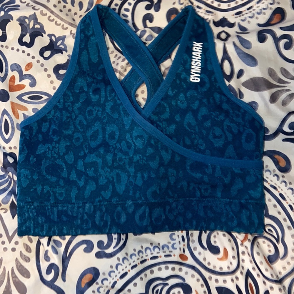 Gymshark Adapt Animal Seamless Sports Bra - Women’s Small